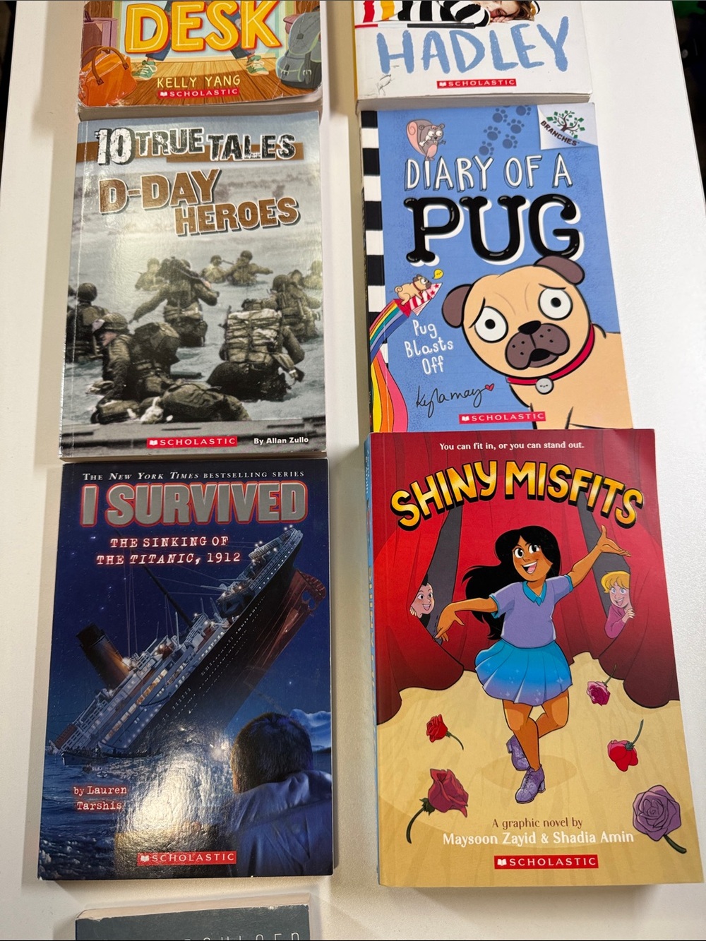 Scholastic Kids Book Lot - book bundle - Picture 3 of 4
